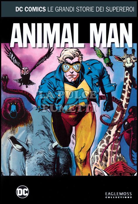 DC COMICS - LE GRANDI STORIE DEI SUPEREROI #    87 - ANIMAL MAN